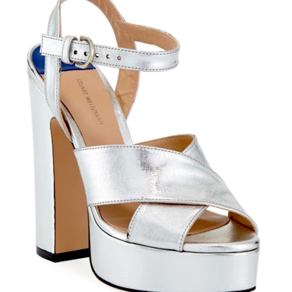 Stuart Weitzman Joni Platform Sandal.